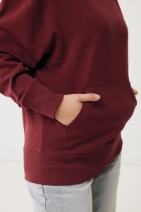 Sweat à capuche en coton recyclé IQONIQ Yoho 106