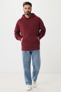 Sweat à capuche en coton recyclé IQONIQ Yoho 107
