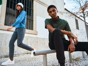 Jogging en coton recyclé IQONIQ Cooper 147