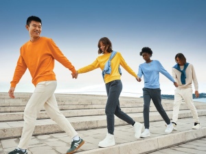 Jogging en coton recyclé IQONIQ Cooper 148