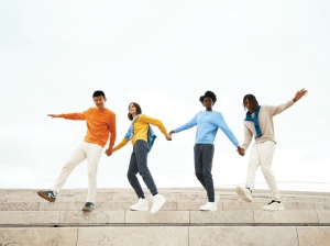 Jogging en coton recyclé IQONIQ Cooper 149