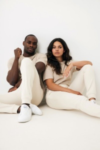 Jogging en coton recyclé IQONIQ Cooper 167