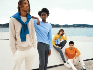 Jogging en coton recyclé IQONIQ Cooper 190