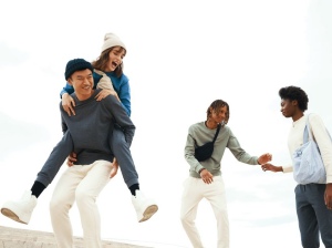Jogging en coton recyclé IQONIQ Cooper 192