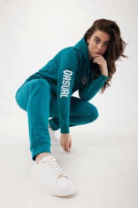 Jogging en coton recyclé IQONIQ Cooper 52