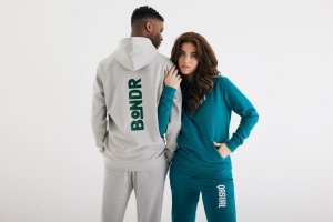 Jogging en coton recyclé IQONIQ Cooper 56