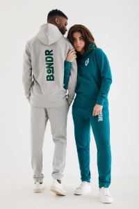 Jogging en coton recyclé IQONIQ Cooper 106