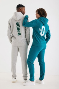 Jogging en coton recyclé IQONIQ Cooper 107