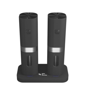 set de moulins sel et poivre électriques (Import)