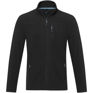 Veste Amber pour homme en polaire recyclée GRS entièrement zippée 5