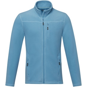 Veste Amber pour homme en polaire recyclée GRS entièrement zippée 7