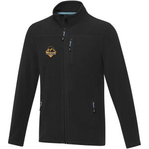 Veste Amber pour homme en polaire recyclée GRS entièrement zippée 8