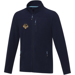 Veste Amber pour homme en polaire recyclée GRS entièrement zippée 9