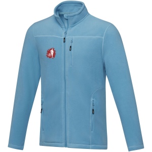 Veste Amber pour homme en polaire recyclée GRS entièrement zippée 10