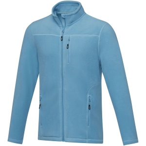 Veste Amber pour homme en polaire recyclée GRS entièrement zippée 4