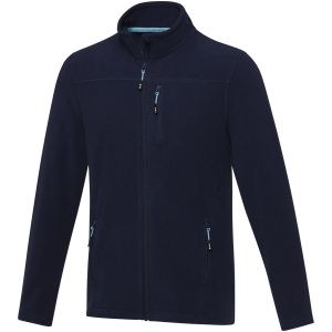 Veste Amber pour homme en polaire recyclée GRS entièrement zippée 3