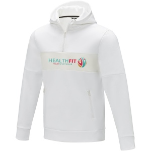 Sweat à capuche anorak à demi zip Sayan pour homme 6