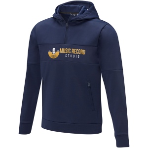 Sweat à capuche anorak à demi zip Sayan pour homme 7