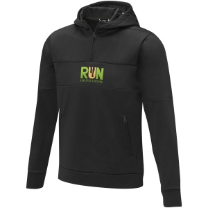 Sweat à capuche anorak à demi zip Sayan pour homme 9