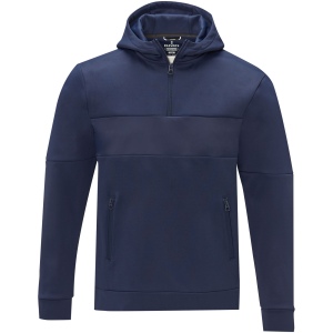 Sweat à capuche anorak à demi zip Sayan pour homme 11
