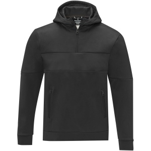 Sweat à capuche anorak à demi zip Sayan pour homme 13