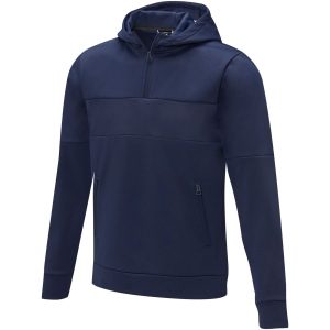 Sweat à capuche anorak à demi zip Sayan pour homme 3