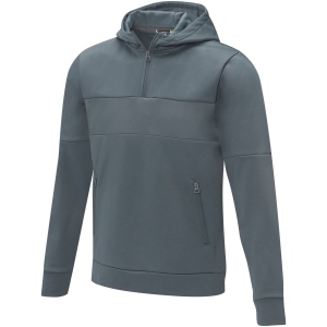 Sweat à capuche anorak à demi zip Sayan pour homme 4
