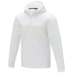 Sweat à capuche anorak à demi zip Sayan pour homme