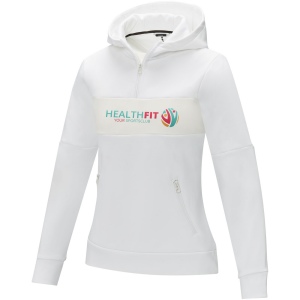 Sweat à capuche anorak à demi zip Sayan pour femme 6
