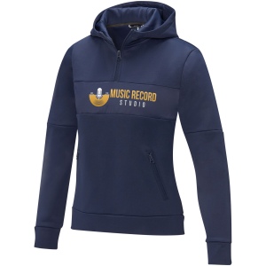 Sweat à capuche anorak à demi zip Sayan pour femme 7