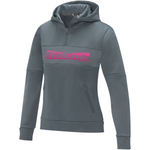 Sweat à capuche anorak à demi zip Sayan pour femme 8