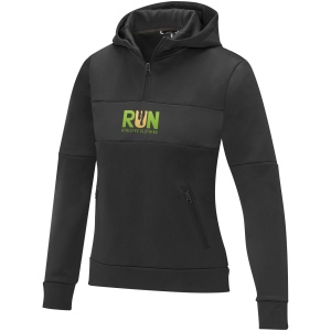 Sweat à capuche anorak à demi zip Sayan pour femme 9