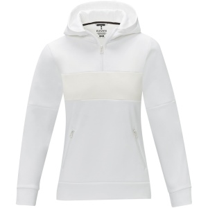 Sweat à capuche anorak à demi zip Sayan pour femme 10