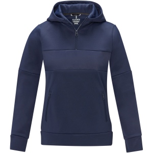 Sweat à capuche anorak à demi zip Sayan pour femme 11