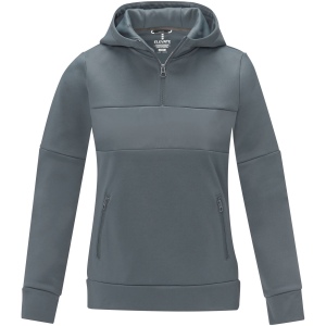 Sweat à capuche anorak à demi zip Sayan pour femme 12