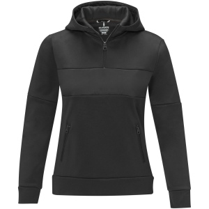 Sweat à capuche anorak à demi zip Sayan pour femme 13
