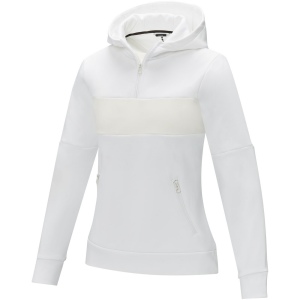 Sweat à capuche anorak à demi zip Sayan pour femme 2