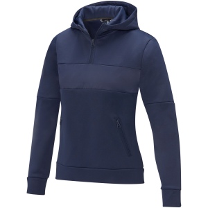 Sweat à capuche anorak à demi zip Sayan pour femme 3