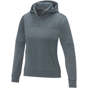 Sweat à capuche anorak à demi zip Sayan pour femme 4