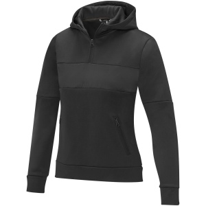 Sweat à capuche anorak à demi zip Sayan pour femme 5