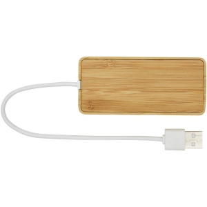 Hub USB Tapas en bambou 4