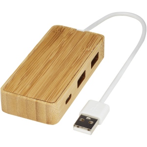 Hub USB Tapas en bambou 2