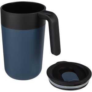 Tasse Nordia de 400 ml recyclée à double paroi 18