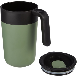 Tasse Nordia de 400 ml recyclée à double paroi 20