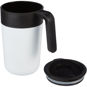 Tasse Nordia de 400 ml recyclée à double paroi 21
