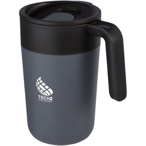 Tasse Nordia de 400 ml recyclée à double paroi 14