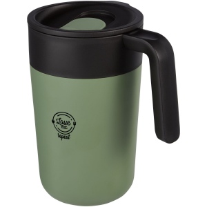 Tasse Nordia de 400 ml recyclée à double paroi 15