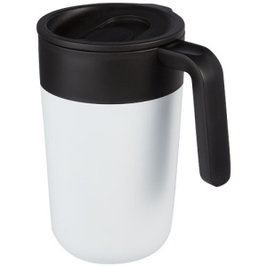 Tasse Nordia de 400 ml recyclée à double paroi