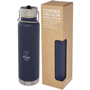Bouteille isotherme de sport Thor de 750 ml avec isolation par le vide et couche de cuivre 9