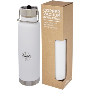 Bouteille isotherme de sport Thor de 750 ml avec isolation par le vide et couche de cuivre 10